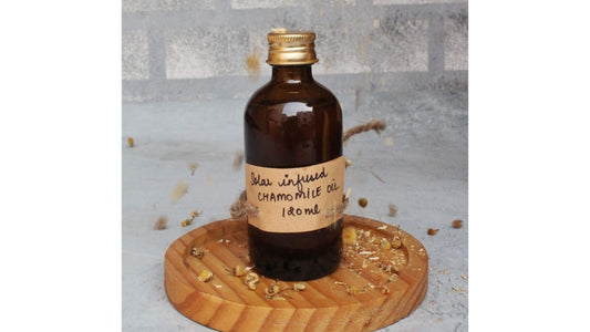 How To Make Chamomile Oil At Home