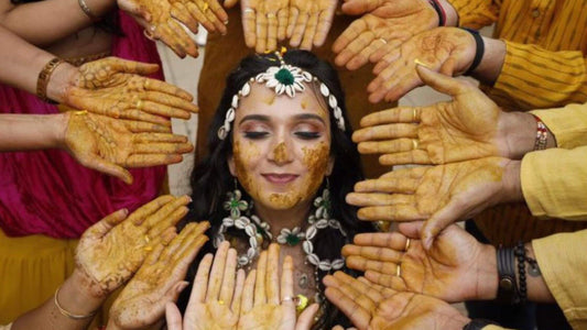 Haldi Ubtan Recipe for Bride & Groom