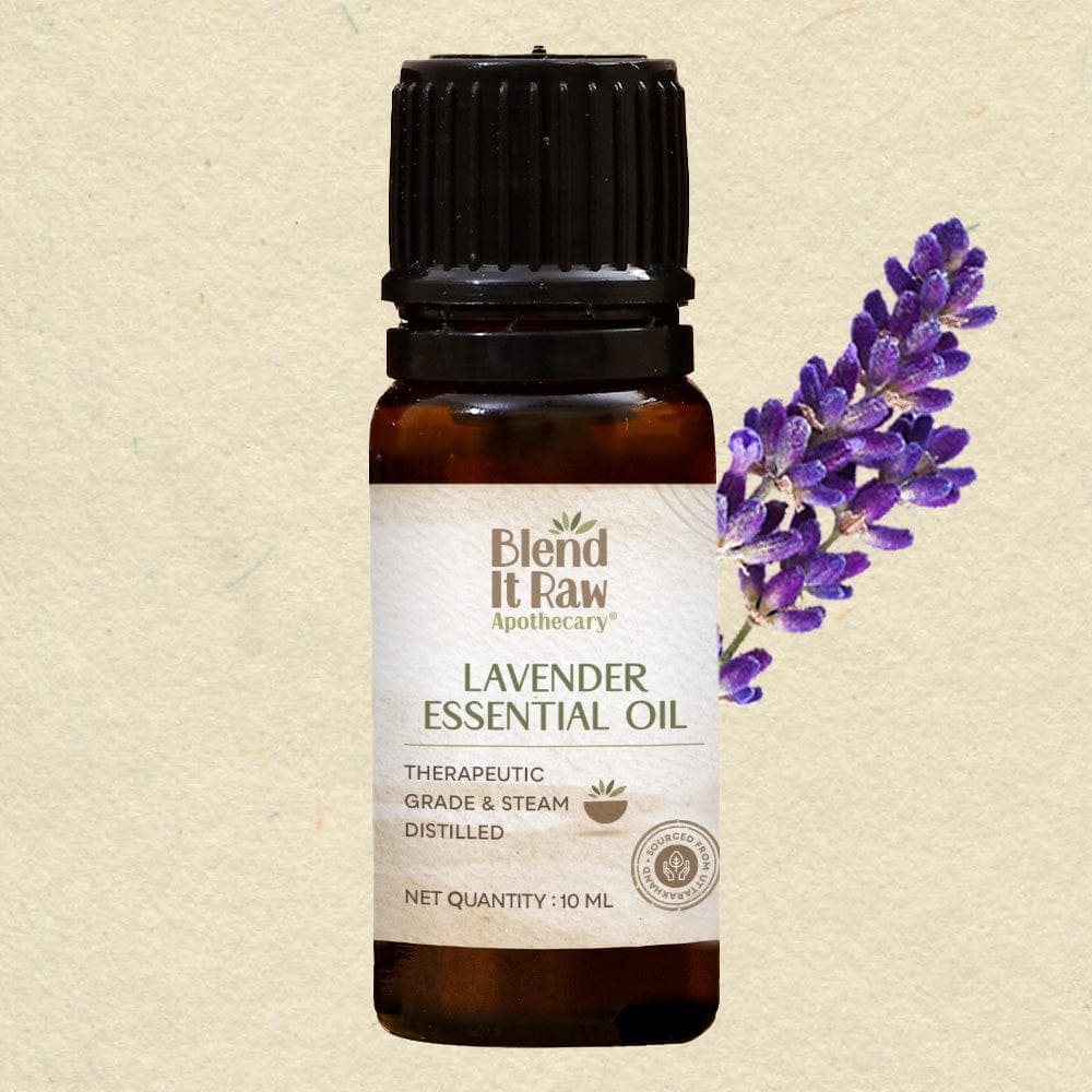Organic Kashmiri Lavender Essential Oil Blend It Raw Apothecary