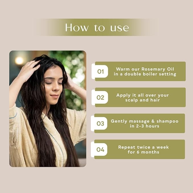 Rosemary Oil for Hair