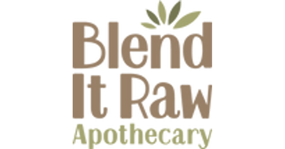Blend It Raw Apothecary: Indian Herbs, Carrier Oils & Hydrosols