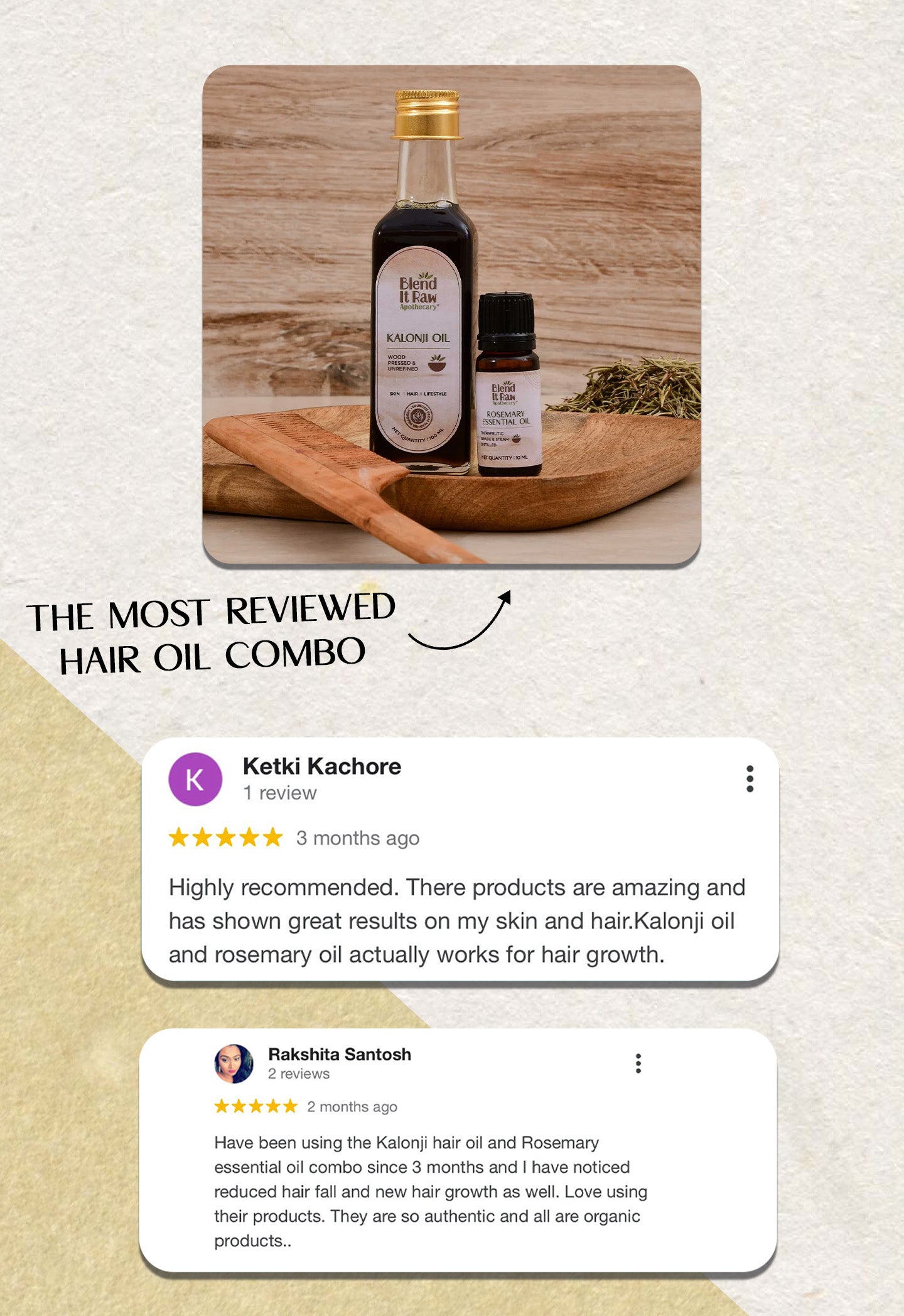 Most reviewed hair oil combo mobile version of image