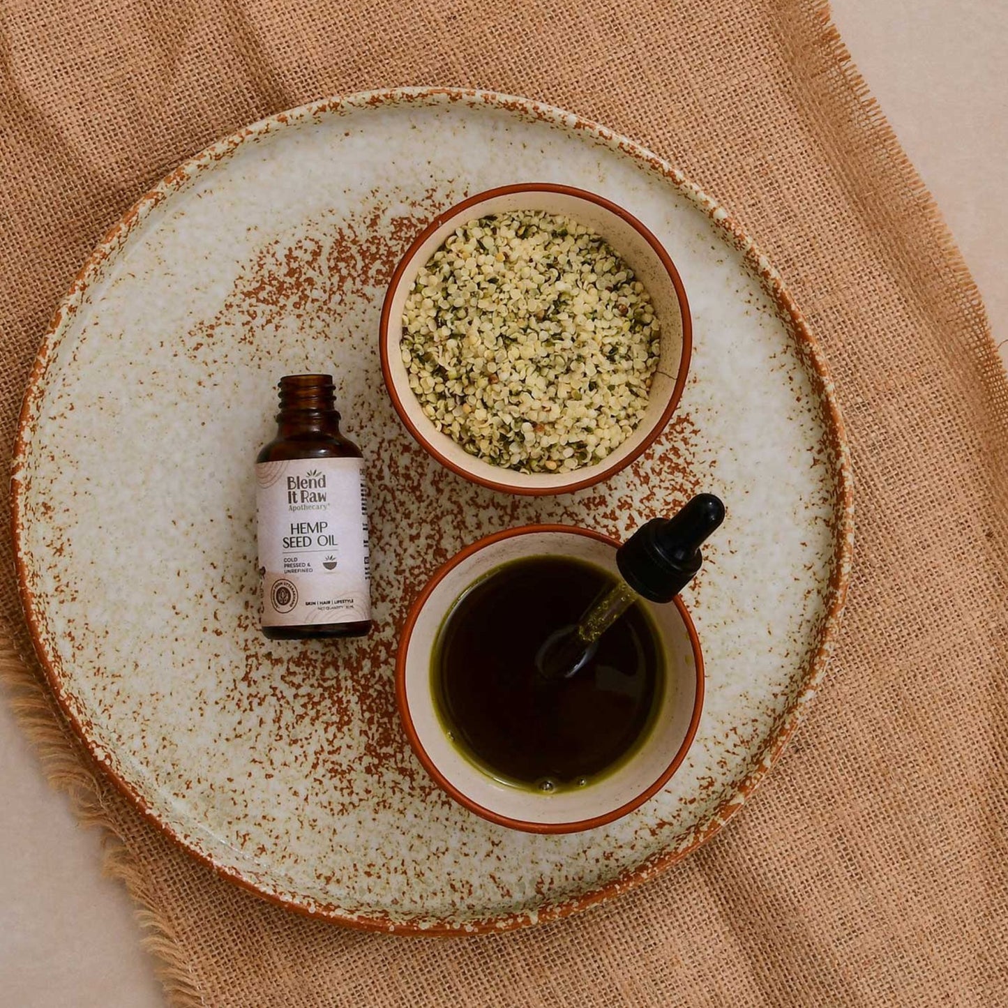 Pahadi Hemp Seed Oil, 30ml