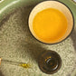 Golden jojoba oil