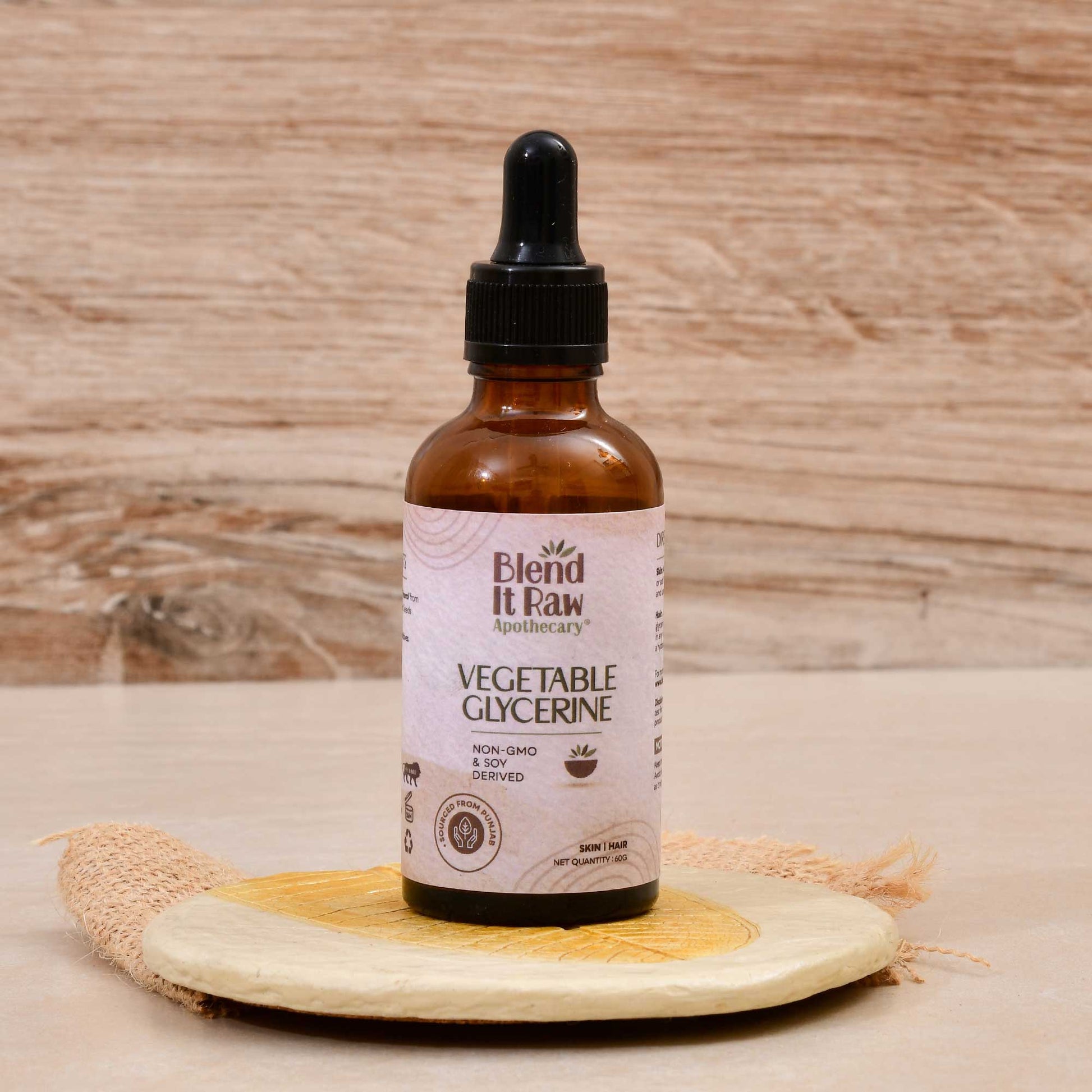 Vegetable glycerine - Blend It Raw Apothecary