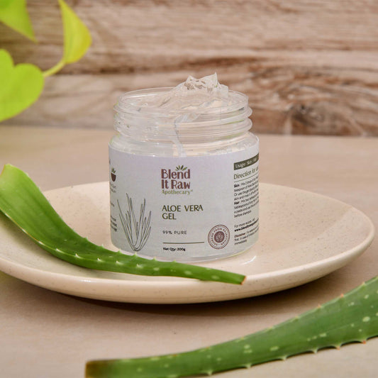 Pure aloe vera gel