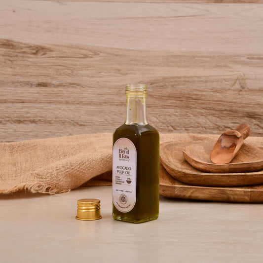 Extra virgin avocado oil - Blend It Raw Apothecary