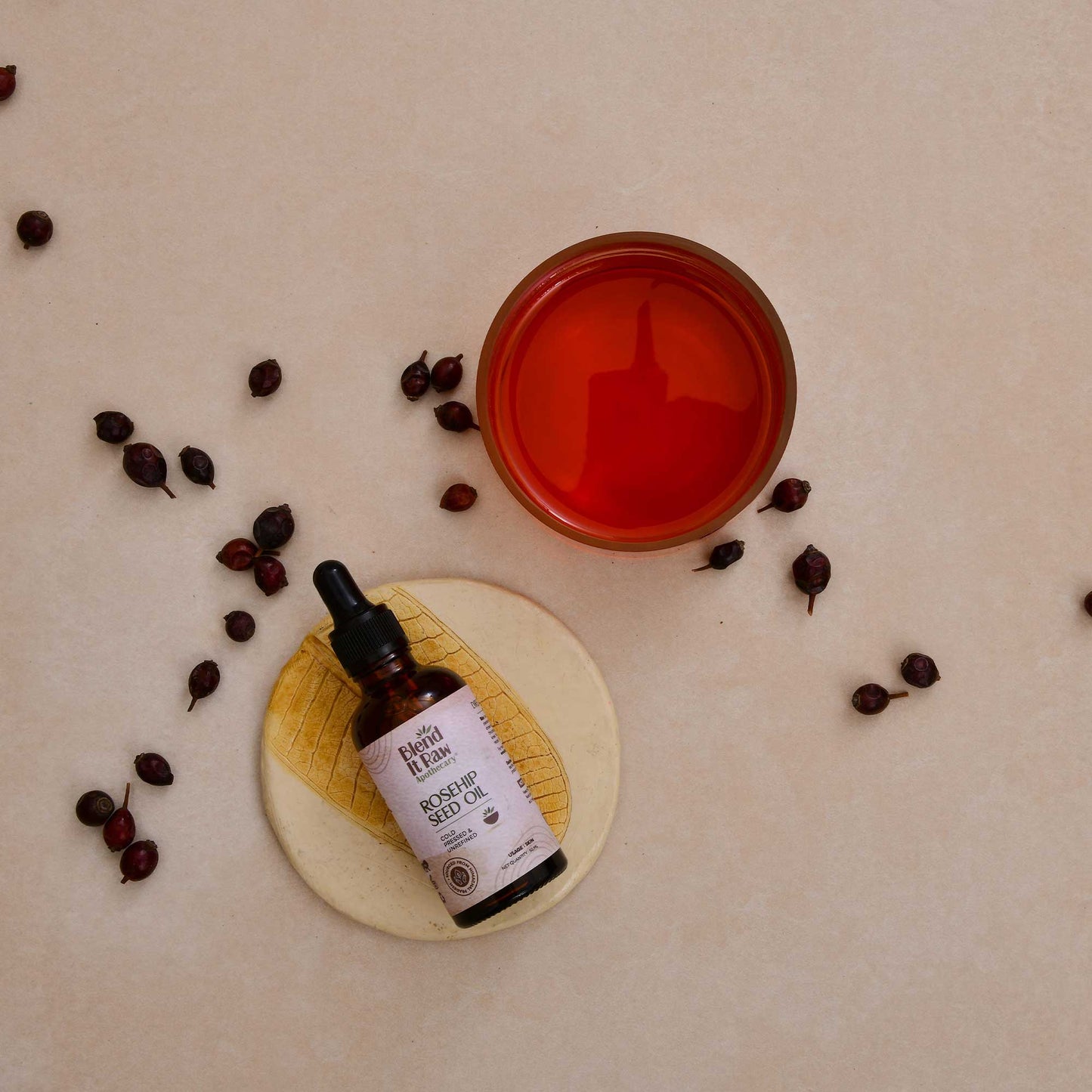 Organic rosehip seed oil