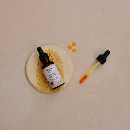 Rosehip seed oil - Blend It Raw Apothecary