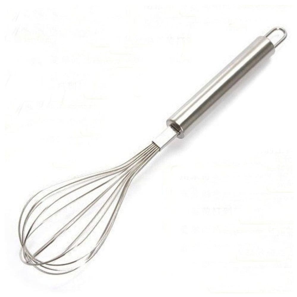 handheld whisk, stainless steel whisk, whipping tool, egg beater