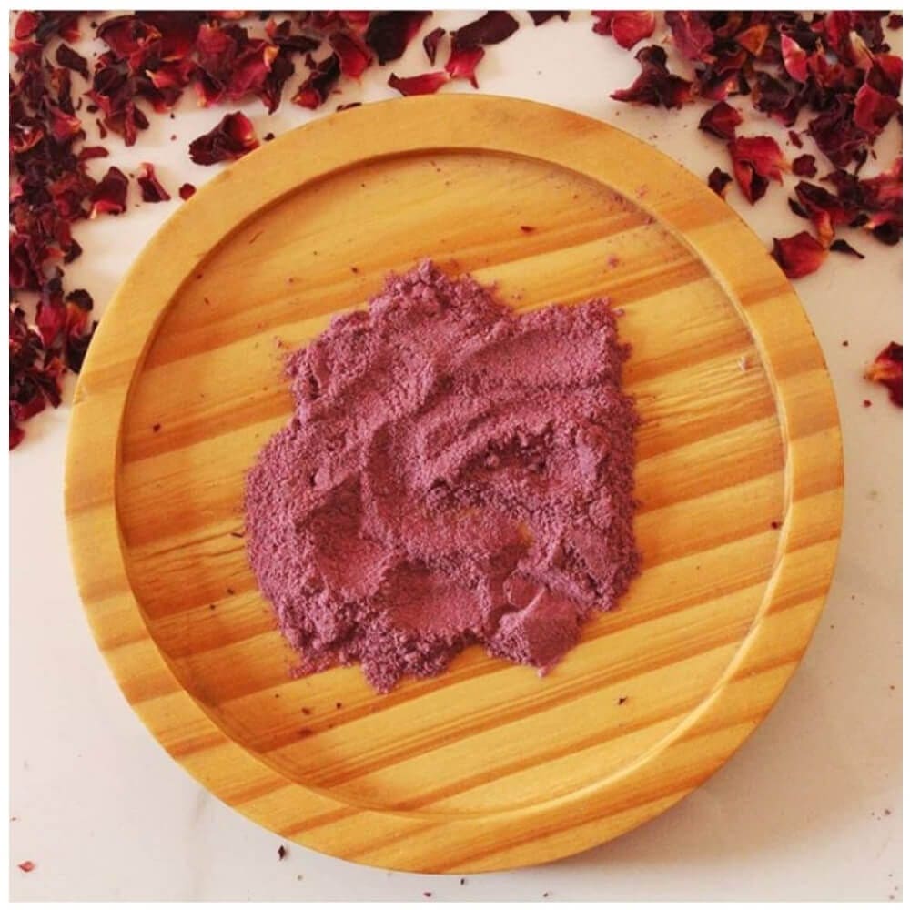 blend it raw beauty, blend it raw apothecary, rose powder, kannauj roses