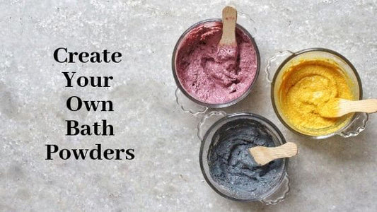 DIY Bath powders, DIY Ubtans, Bath Powders recipes