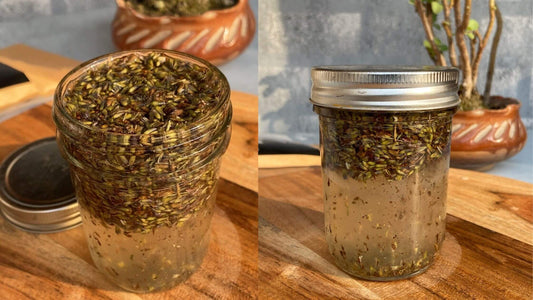 Homemade Kashmiri Lavender Oil