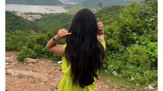 Hair Growth Challenge by Aarushi (November)