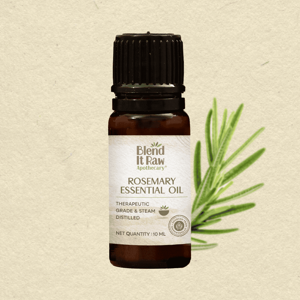 Rosemary essential oil for hair growth