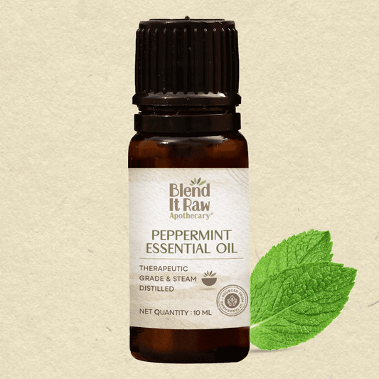 Organic peppermint essential oil