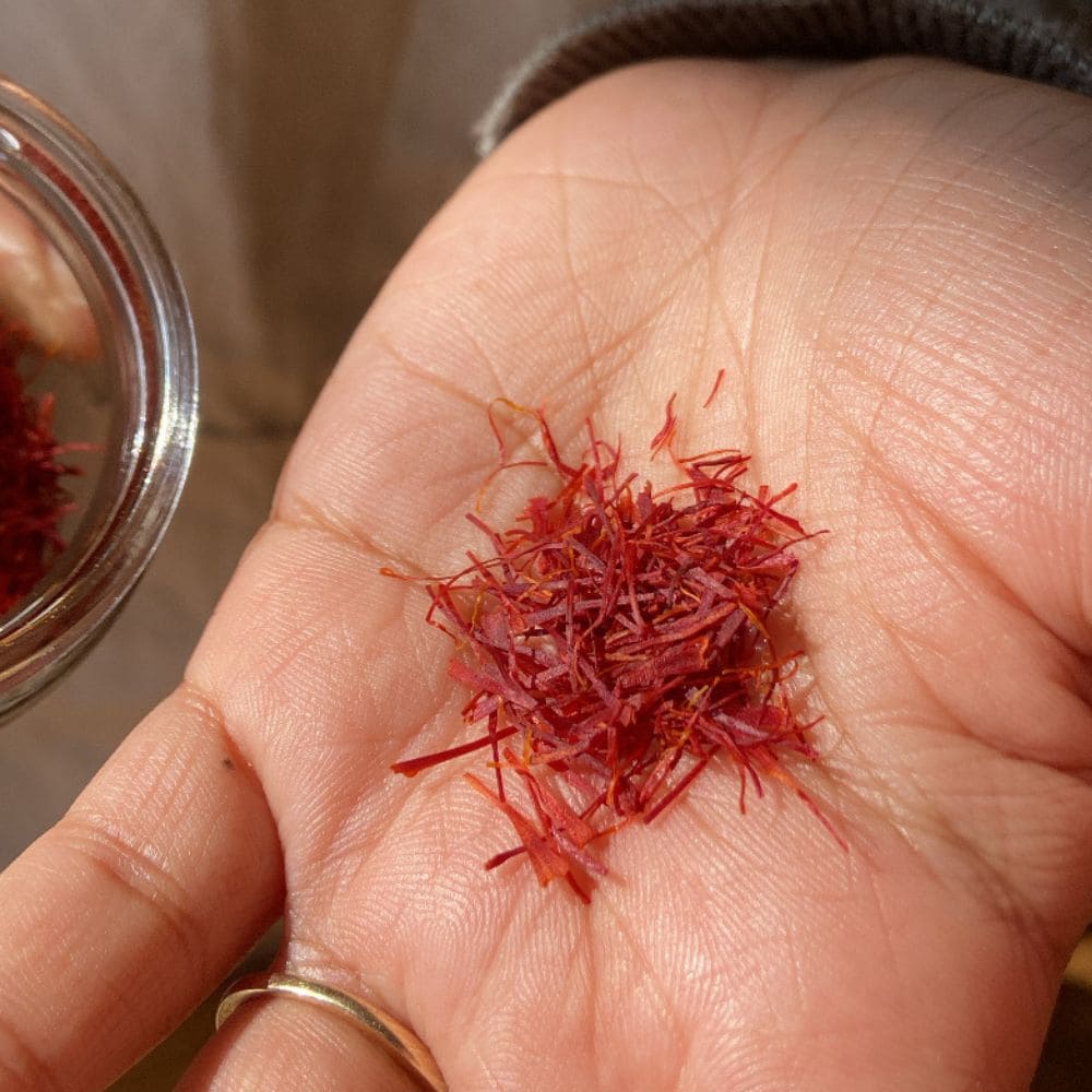 Kashmiri Saffron (Pure Kesar)- 1g