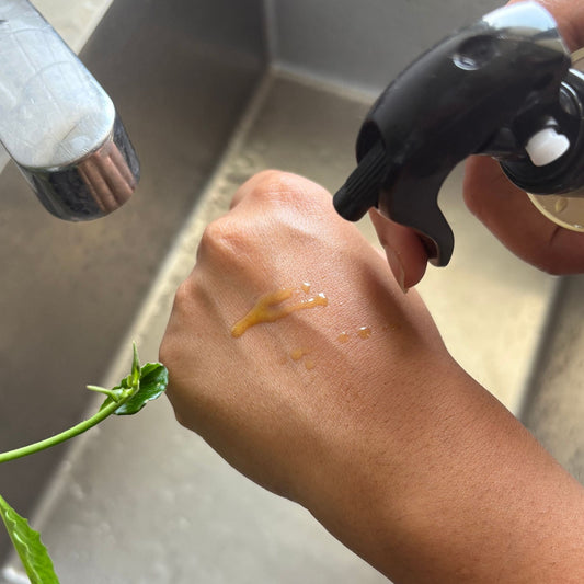 Body Oil Applicator Bottle