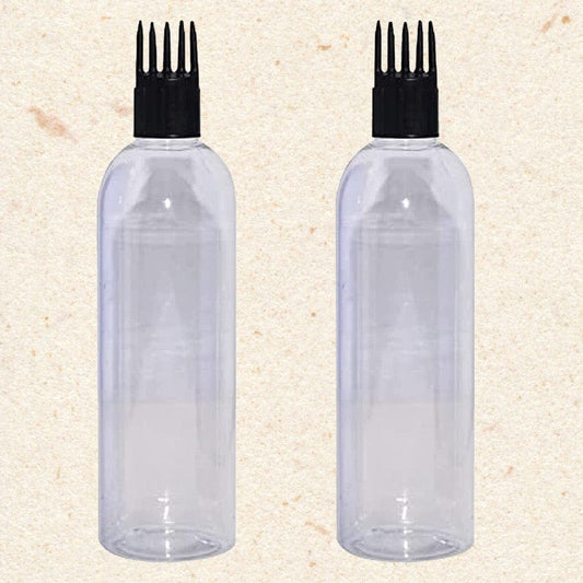 Hair Oil Applicator Bottle [leak proof]
