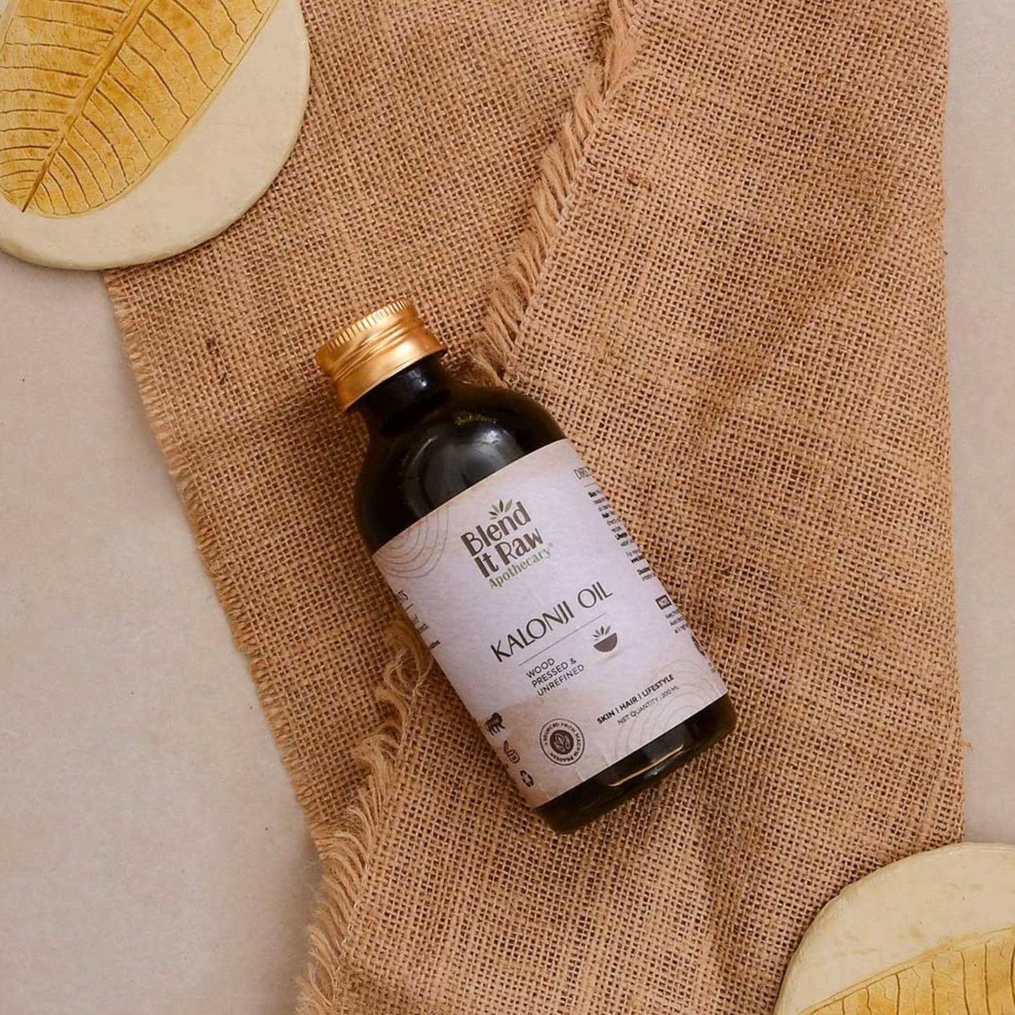 Kalonji Oil [Cold Pressed Black Seed Oil, Kalonji Ka Tel]