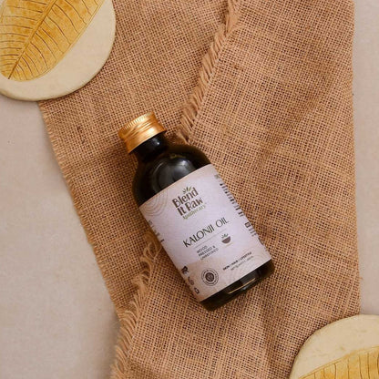 Kalonji Oil [Cold Pressed Black Seed Oil, Kalonji Ka Tel]