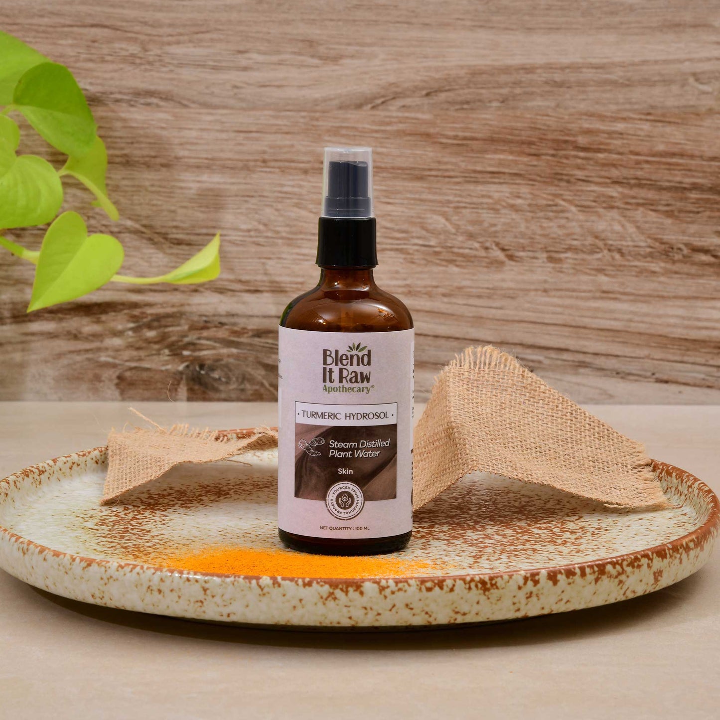 blend it raw beauty, blend it raw apothecary, organic hydrosols india, hydrosol india