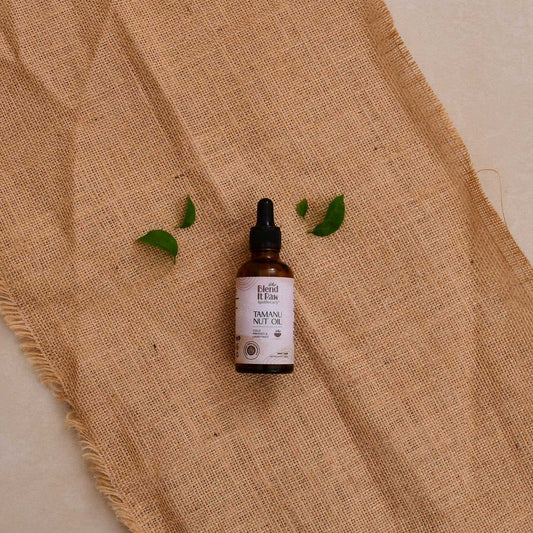 Tamanu oil 30ml - Blend It Raw Apothecary