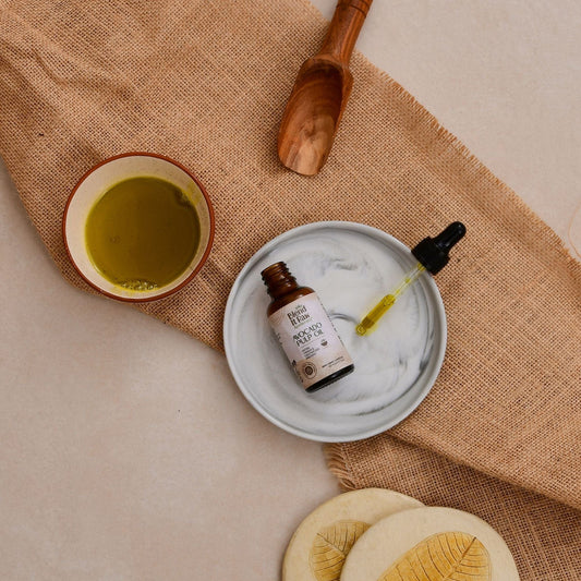 Extra virgin and cold pressed avocado oil - Blend It Raw Apothecary