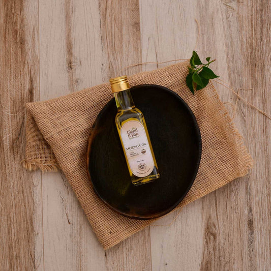 Moringa oil - Blend It Raw Apothecary