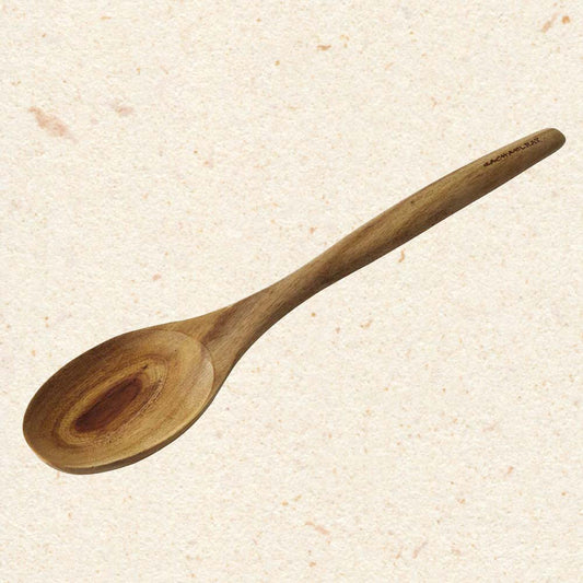 Wooden spoon for DIY skincare
