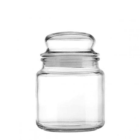 air tight glass jar, 100 ml glass jar